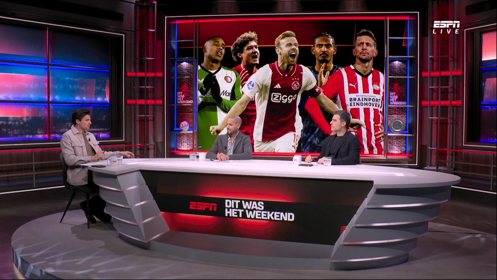ESPN schrikt zich rot van niveau Eredivisie-ster: 'Hij schaamt zich bij